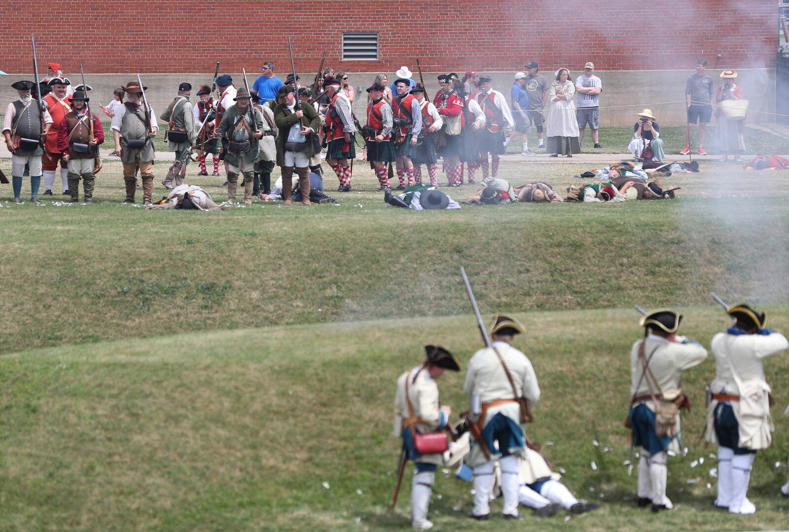 Fort Niagara Re-enactment (copy)